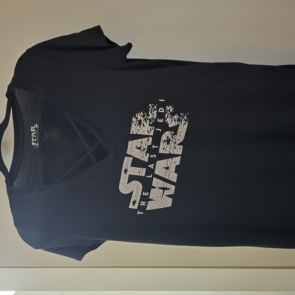 Star Wars Black Tee - Short Sleeve